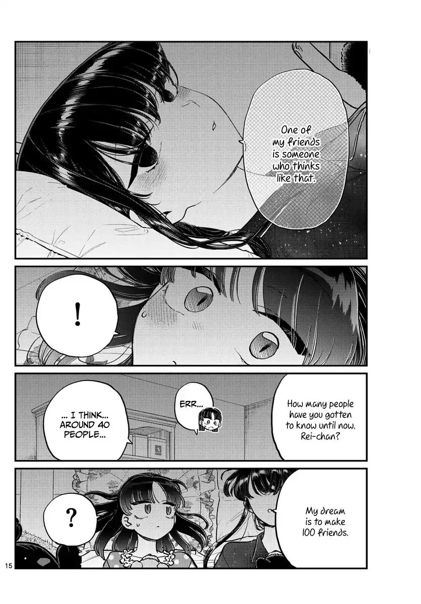 Komi-San Wa Komyushou Desu - Page 14