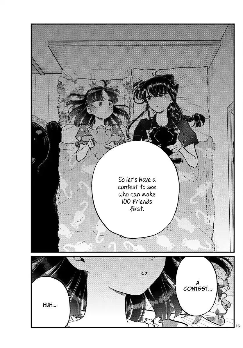 Komi-San Wa Komyushou Desu - Page 15