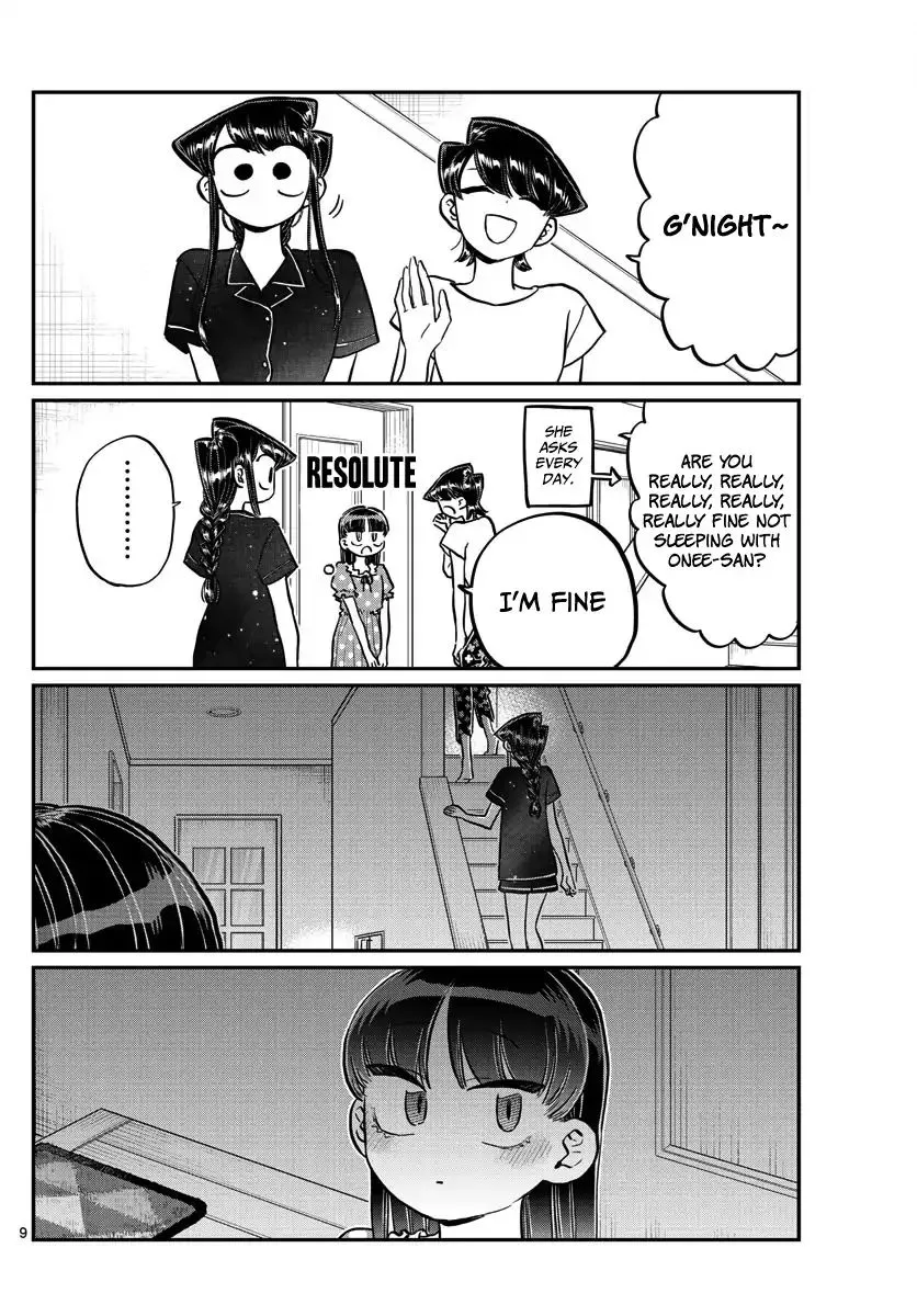 Komi-San Wa Komyushou Desu - Page 8