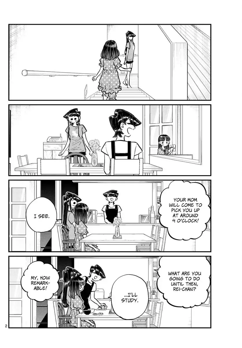 Komi-San Wa Komyushou Desu - Page 1