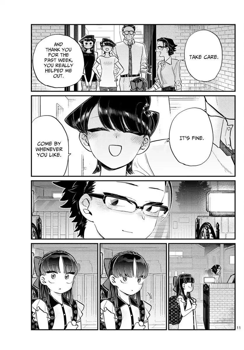 Komi-San Wa Komyushou Desu - Page 10