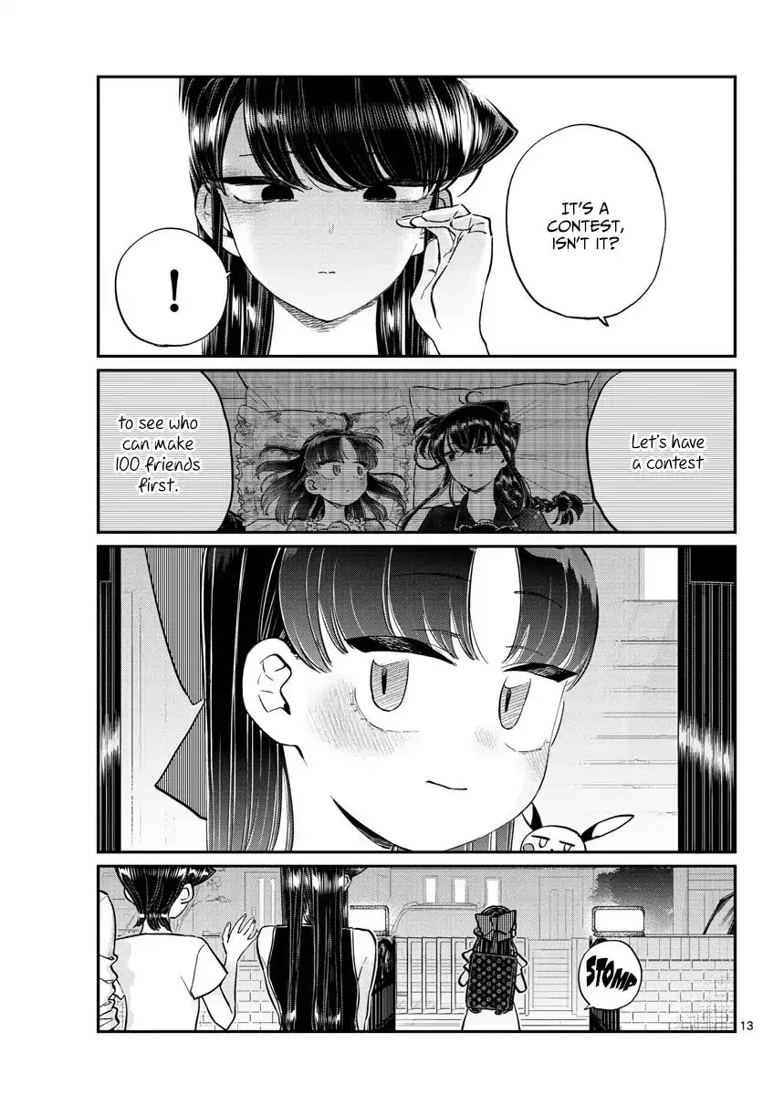 Komi-San Wa Komyushou Desu - Page 12