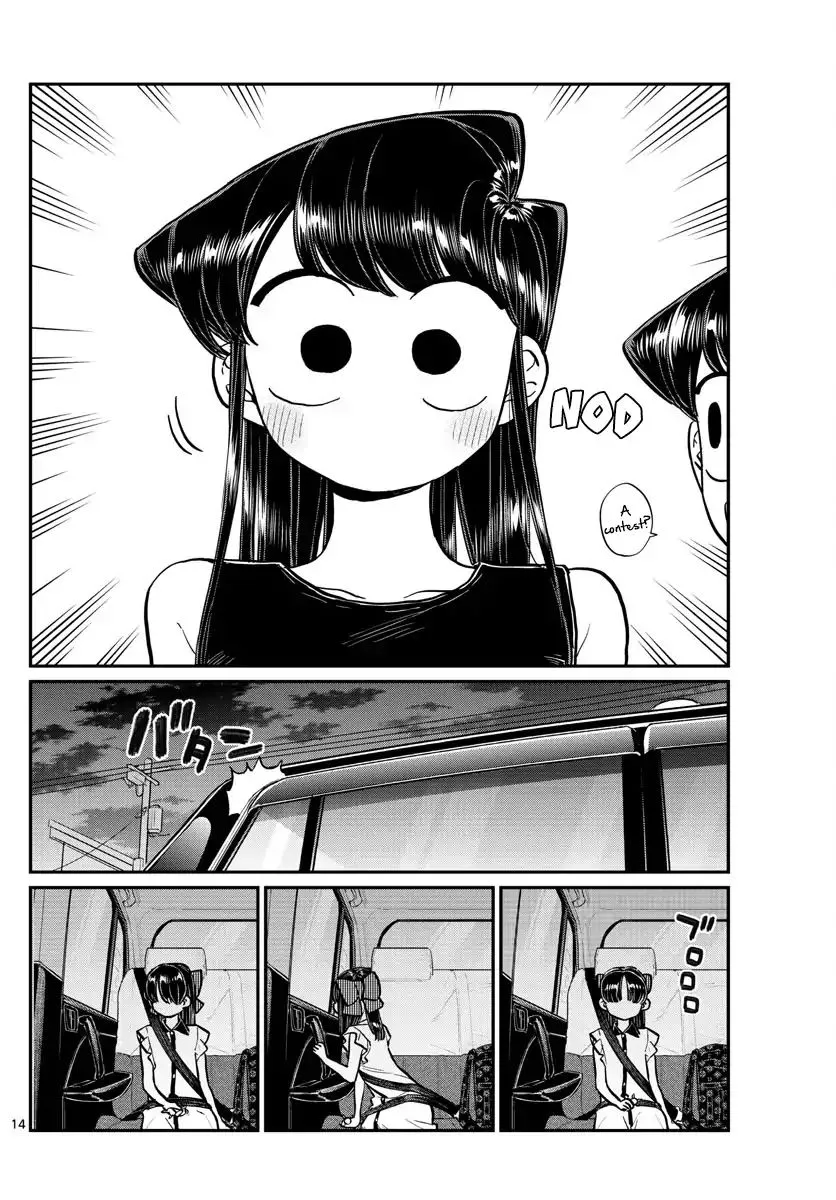 Komi-San Wa Komyushou Desu - Page 13