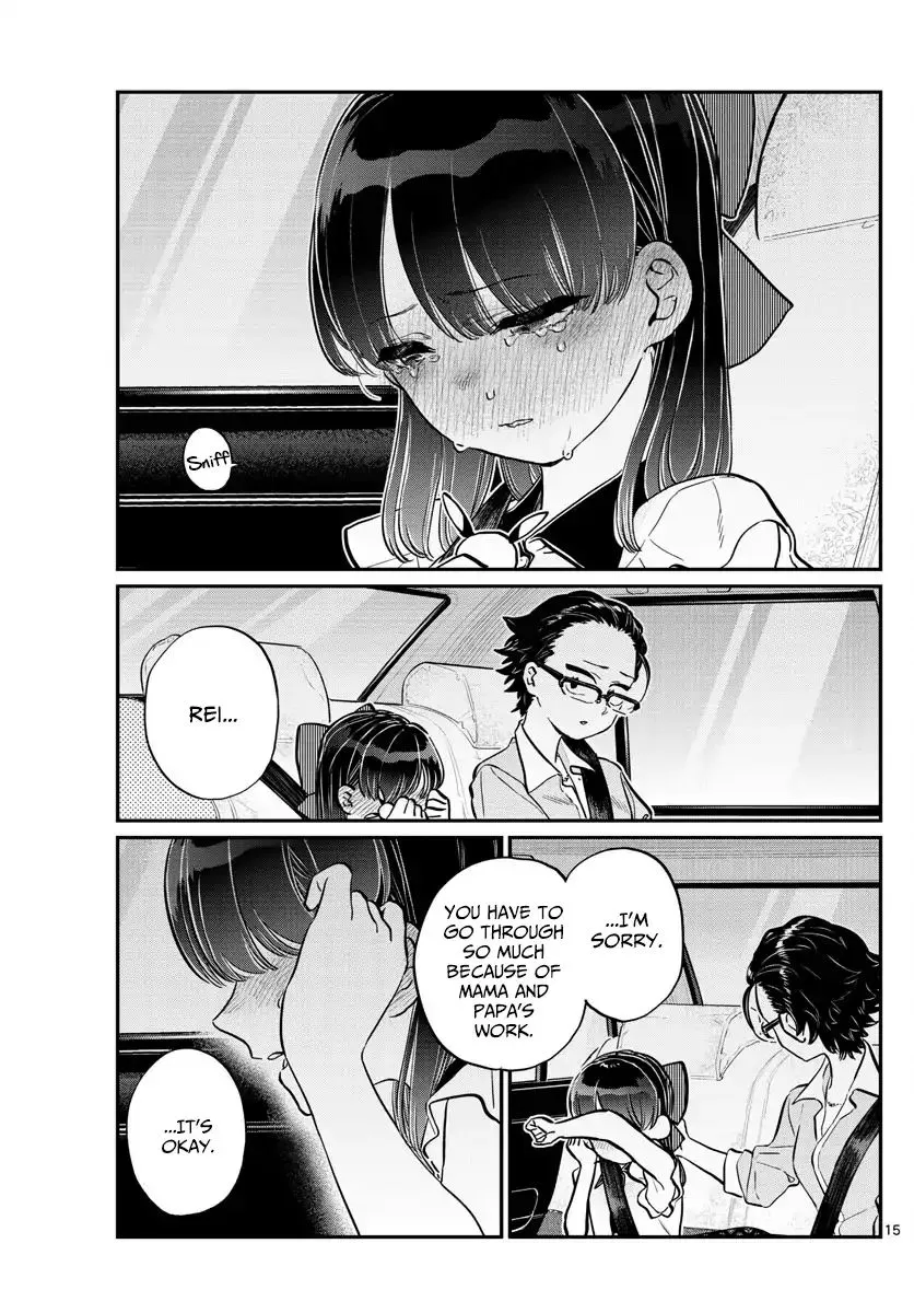 Komi-San Wa Komyushou Desu - Page 14