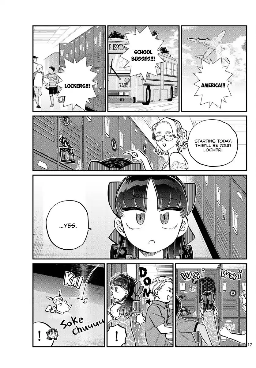 Komi-San Wa Komyushou Desu - Page 16