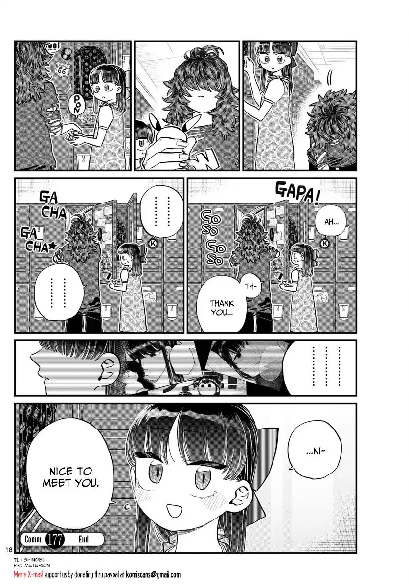 Komi-San Wa Komyushou Desu - Page 17