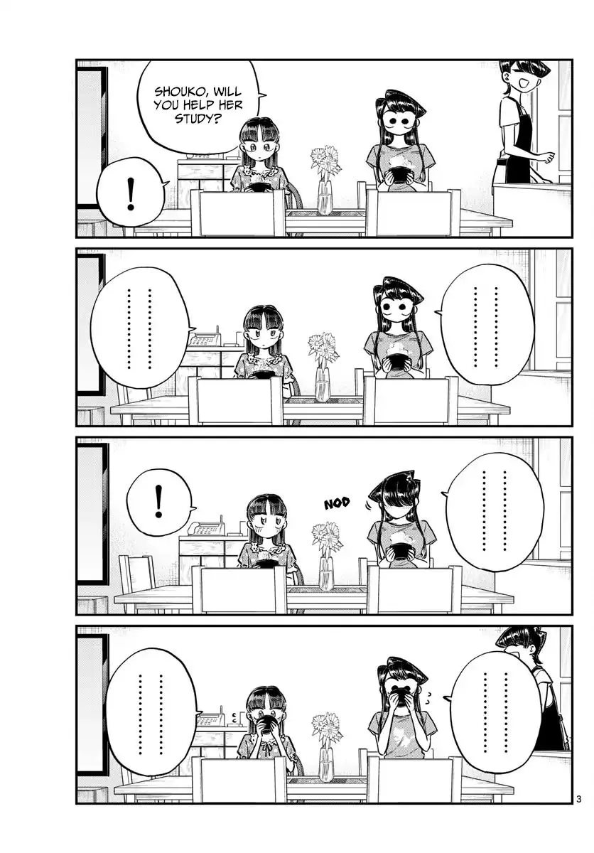 Komi-San Wa Komyushou Desu - Page 2