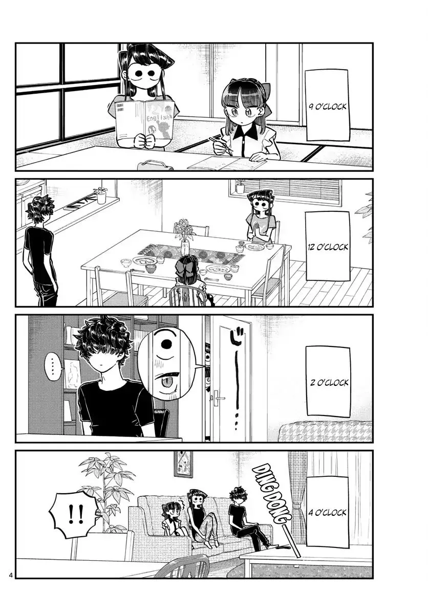 Komi-San Wa Komyushou Desu - Page 3