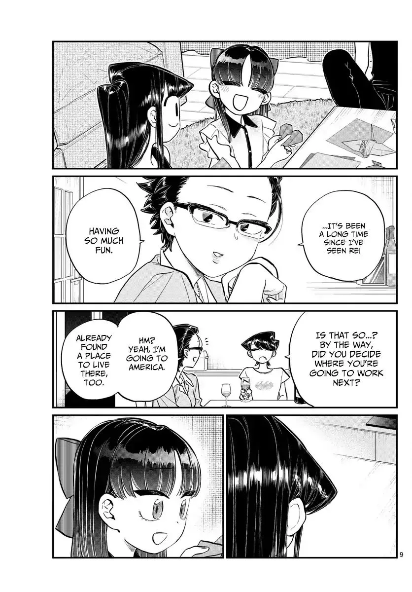 Komi-San Wa Komyushou Desu - Page 8