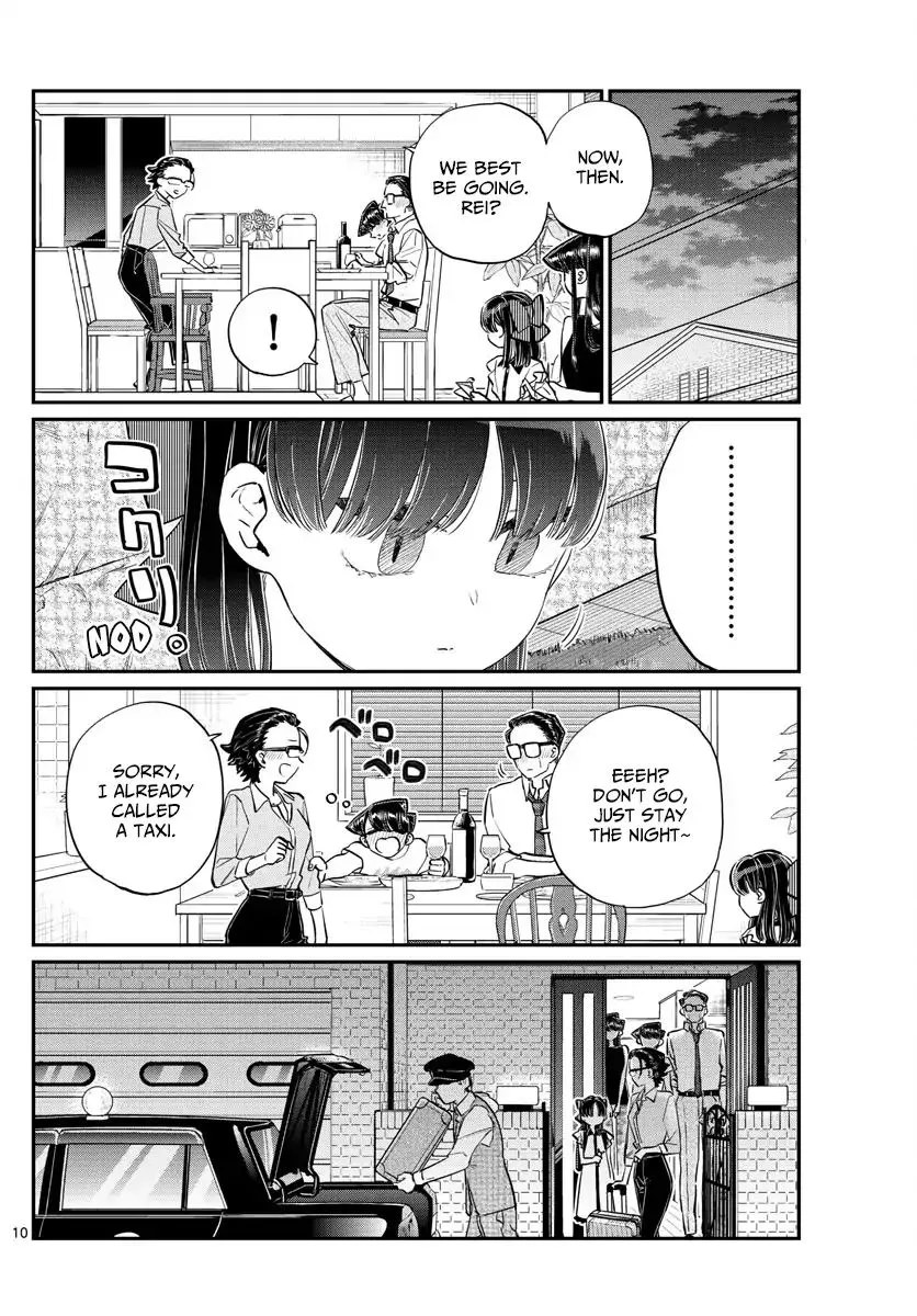 Komi-San Wa Komyushou Desu - Page 9