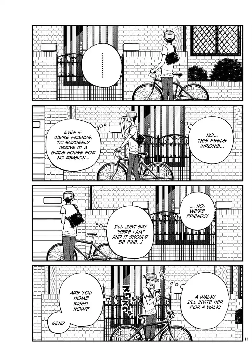 Komi-San Wa Komyushou Desu - Page 10