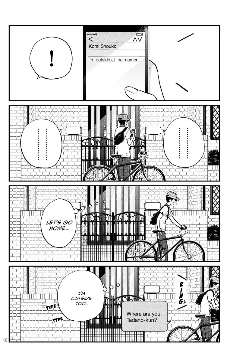 Komi-San Wa Komyushou Desu - Page 11