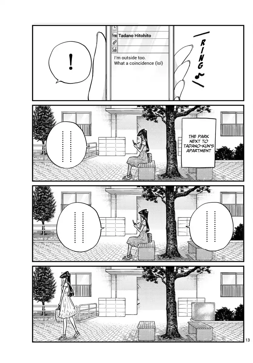 Komi-San Wa Komyushou Desu - Page 12