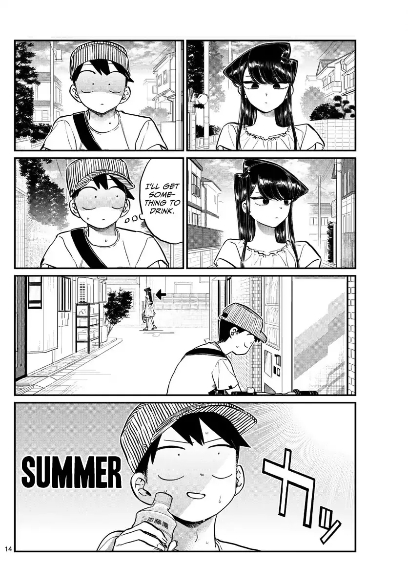 Komi-San Wa Komyushou Desu - Page 13