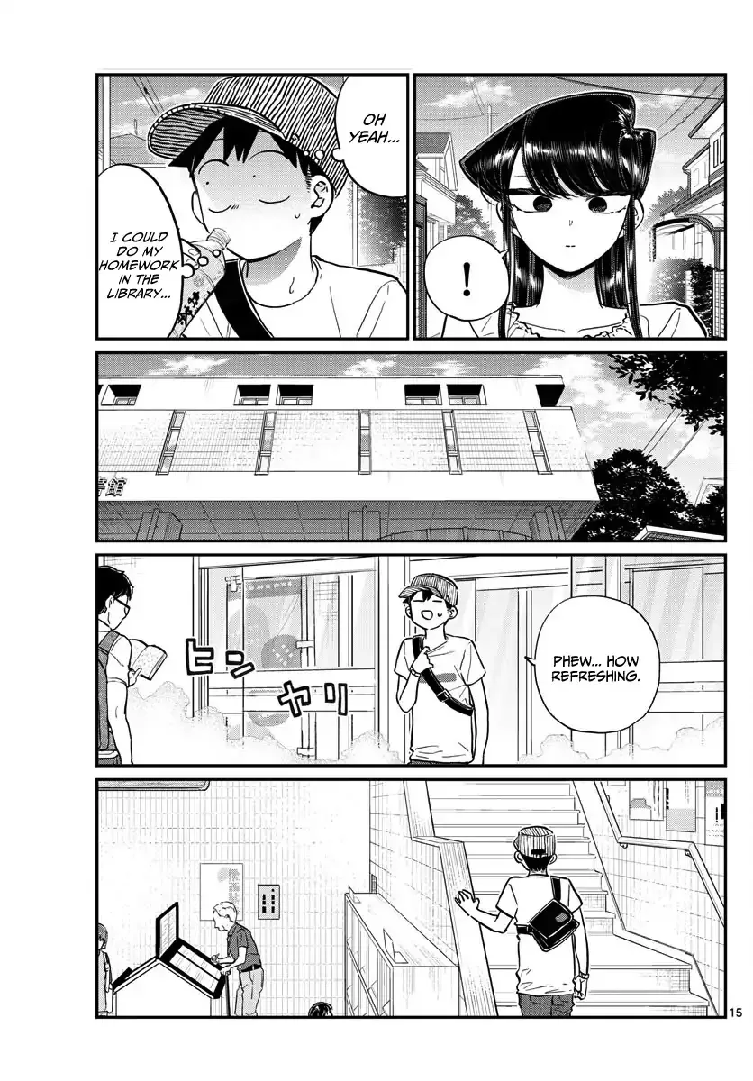 Komi-San Wa Komyushou Desu - Page 14