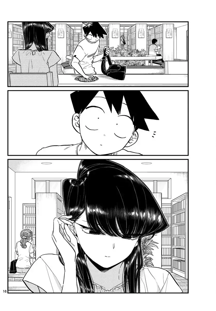 Komi-San Wa Komyushou Desu - Page 15