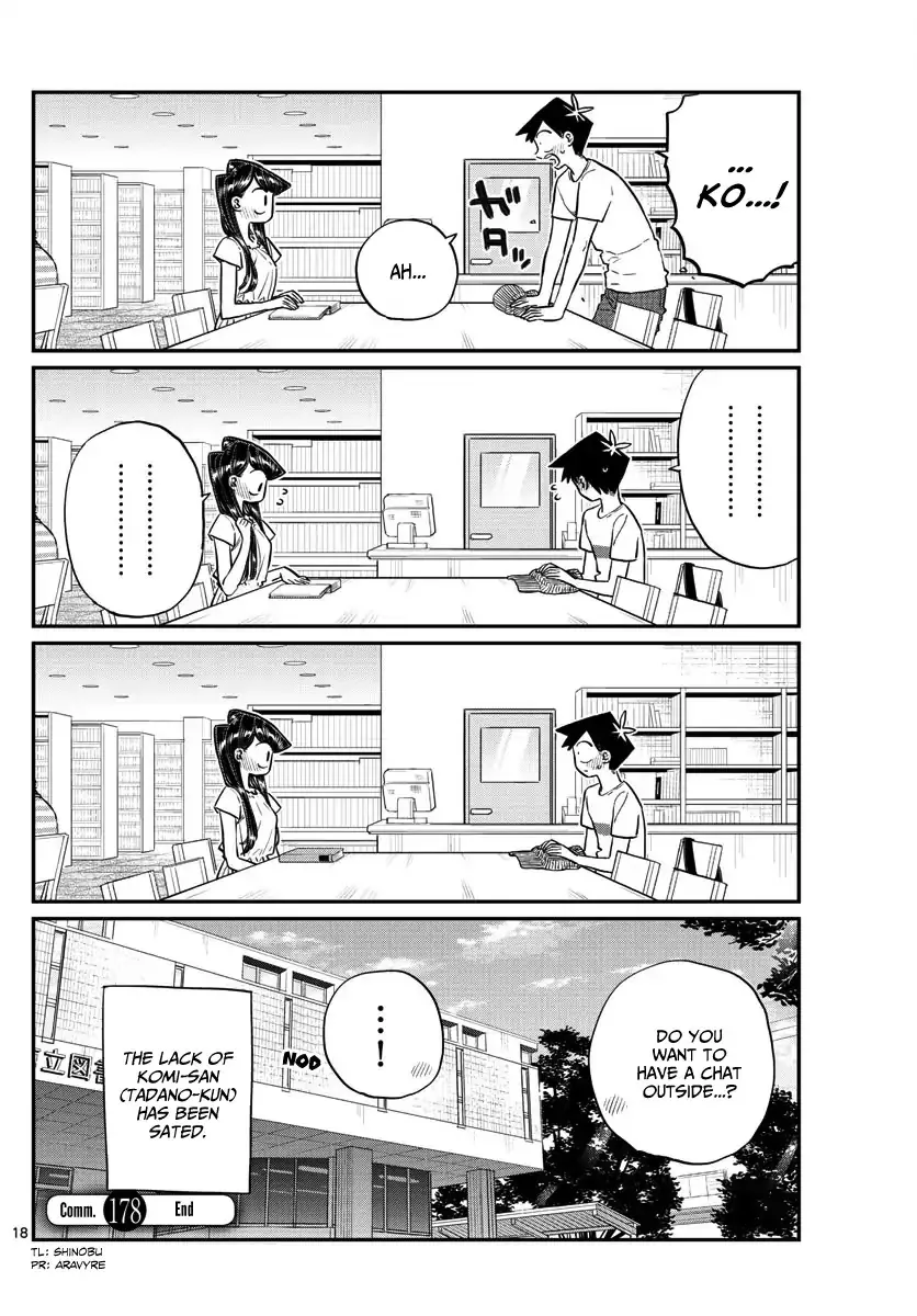 Komi-San Wa Komyushou Desu - Page 17