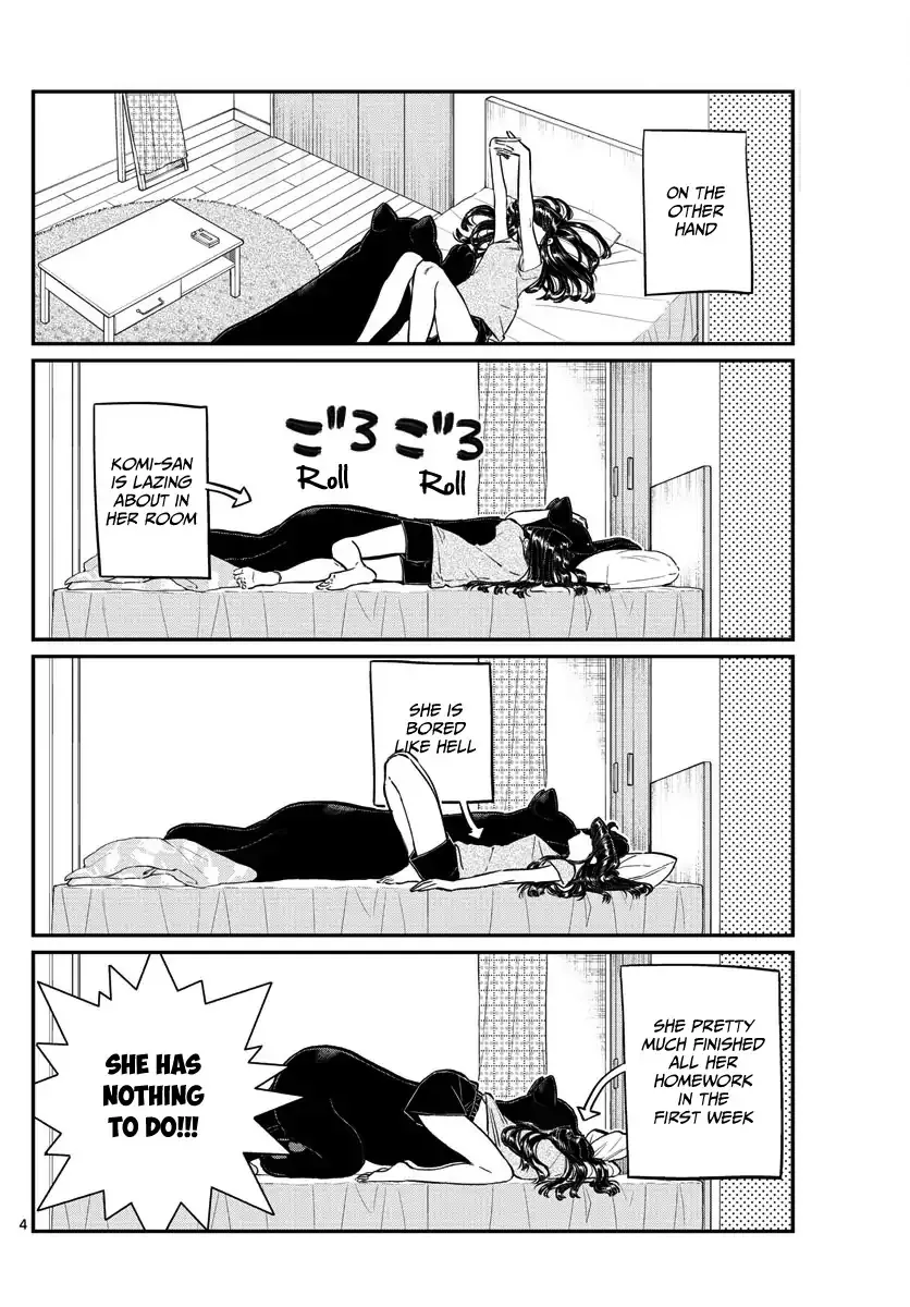 Komi-San Wa Komyushou Desu - Page 3