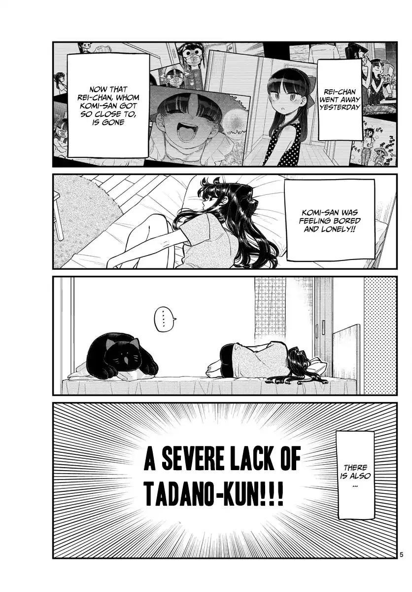 Komi-San Wa Komyushou Desu - Page 4