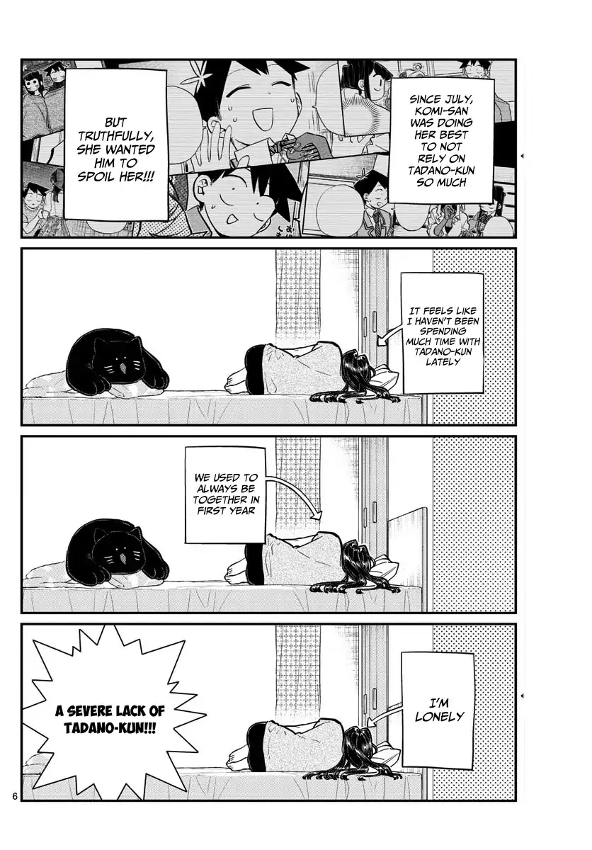 Komi-San Wa Komyushou Desu - Page 5