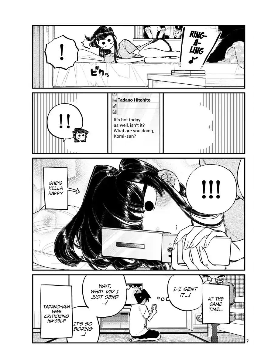 Komi-San Wa Komyushou Desu - Page 6