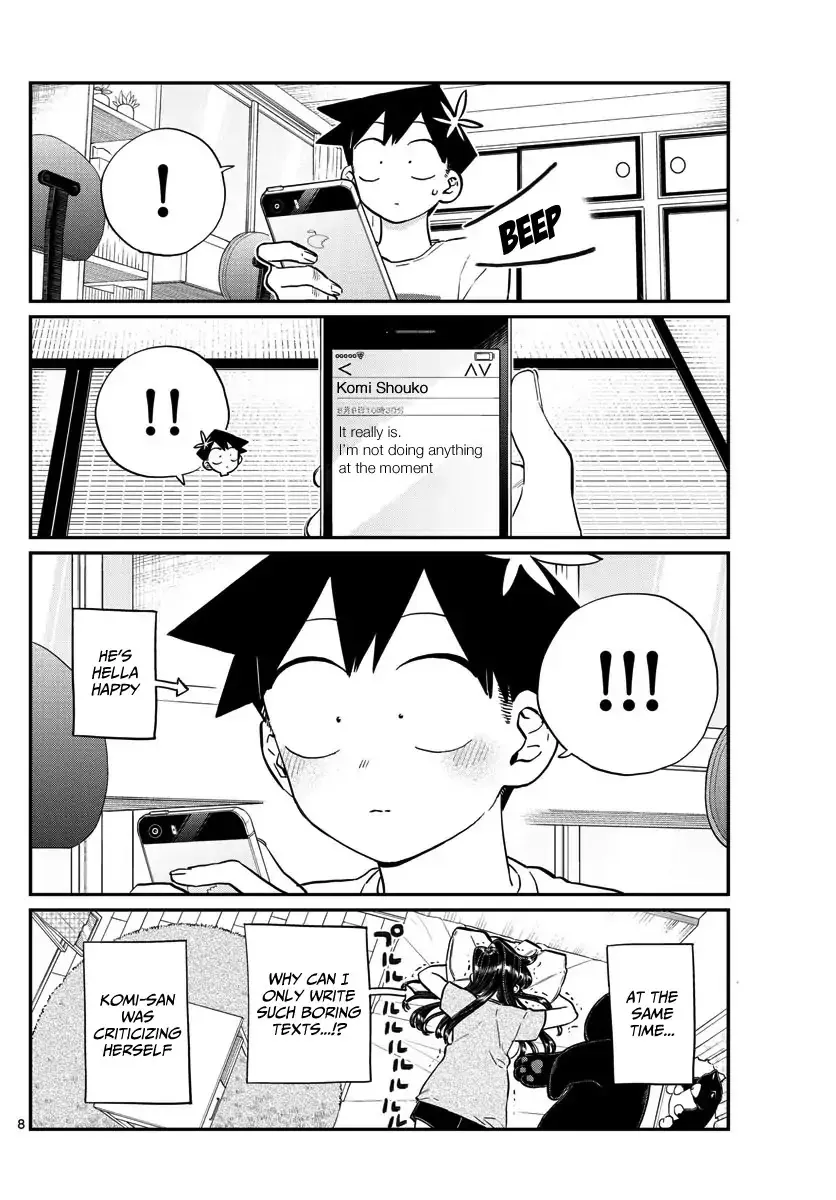 Komi-San Wa Komyushou Desu - Page 7