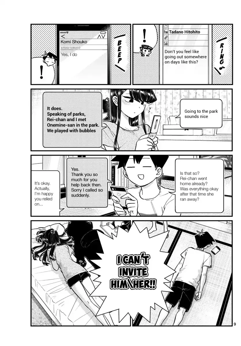 Komi-San Wa Komyushou Desu - Page 8