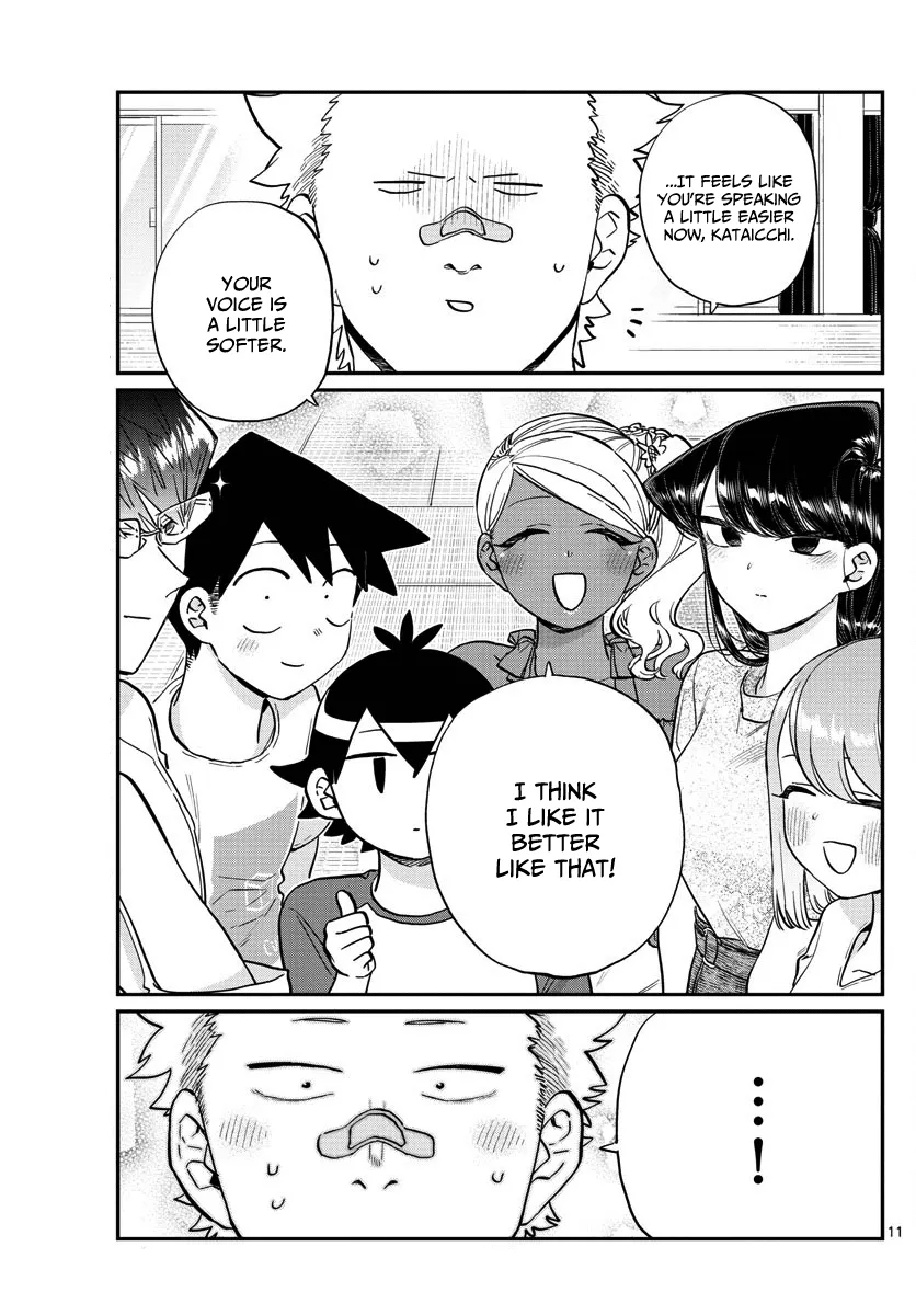 Komi-San Wa Komyushou Desu - Page 10