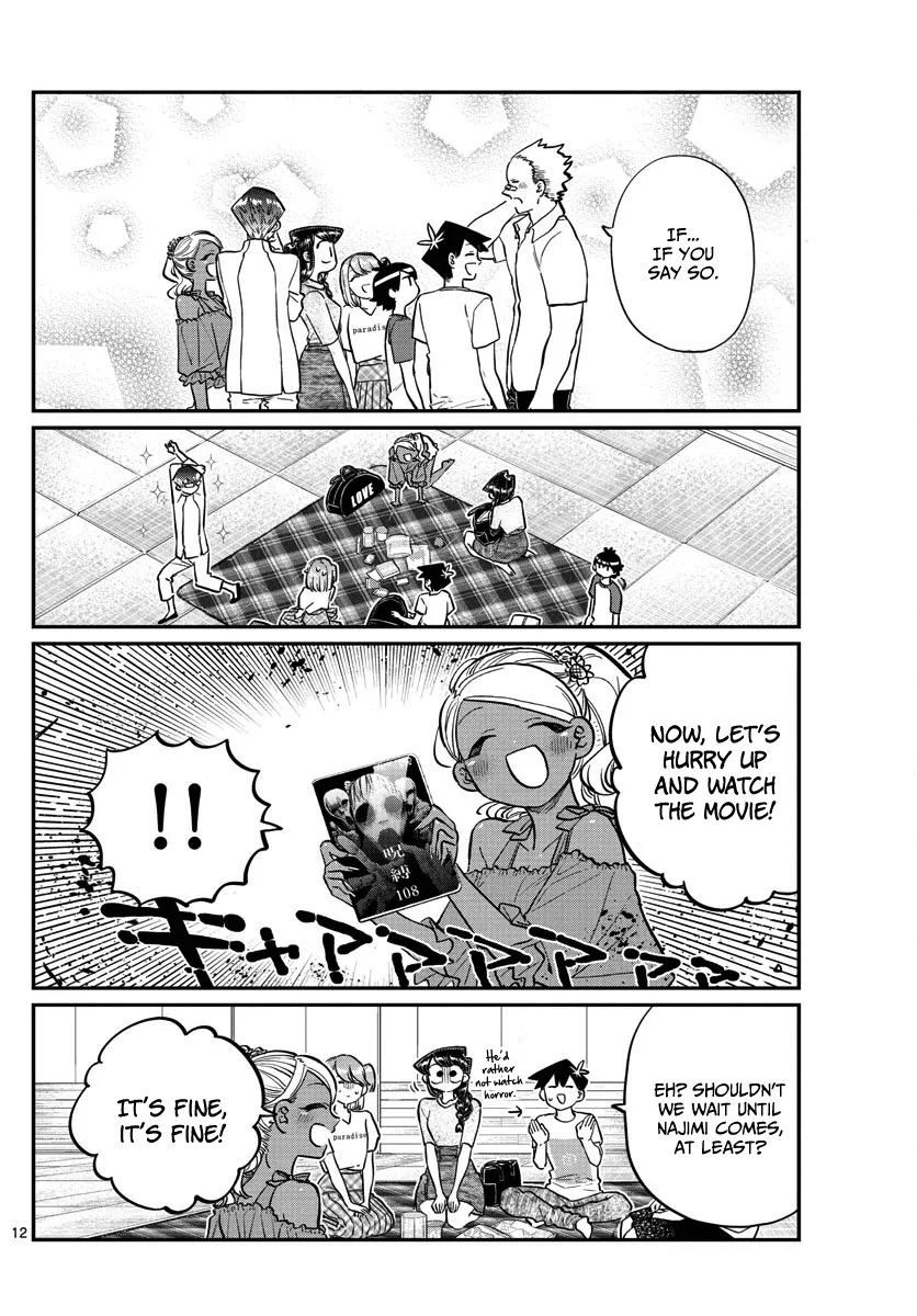 Komi-San Wa Komyushou Desu - Page 11