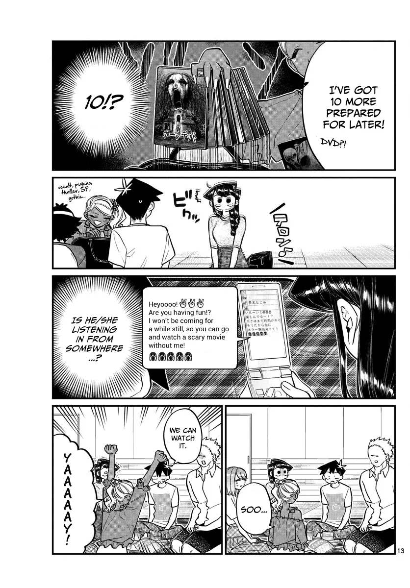 Komi-San Wa Komyushou Desu - Page 12