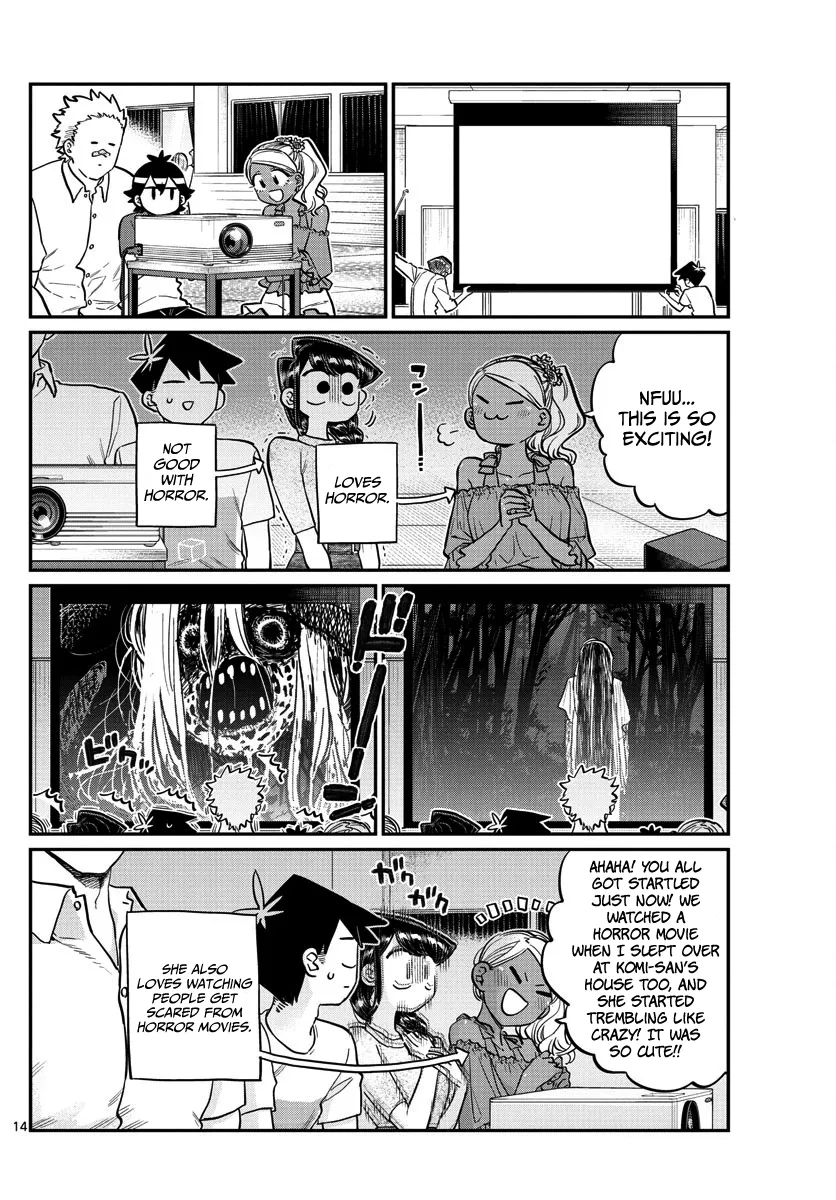 Komi-San Wa Komyushou Desu - Page 13