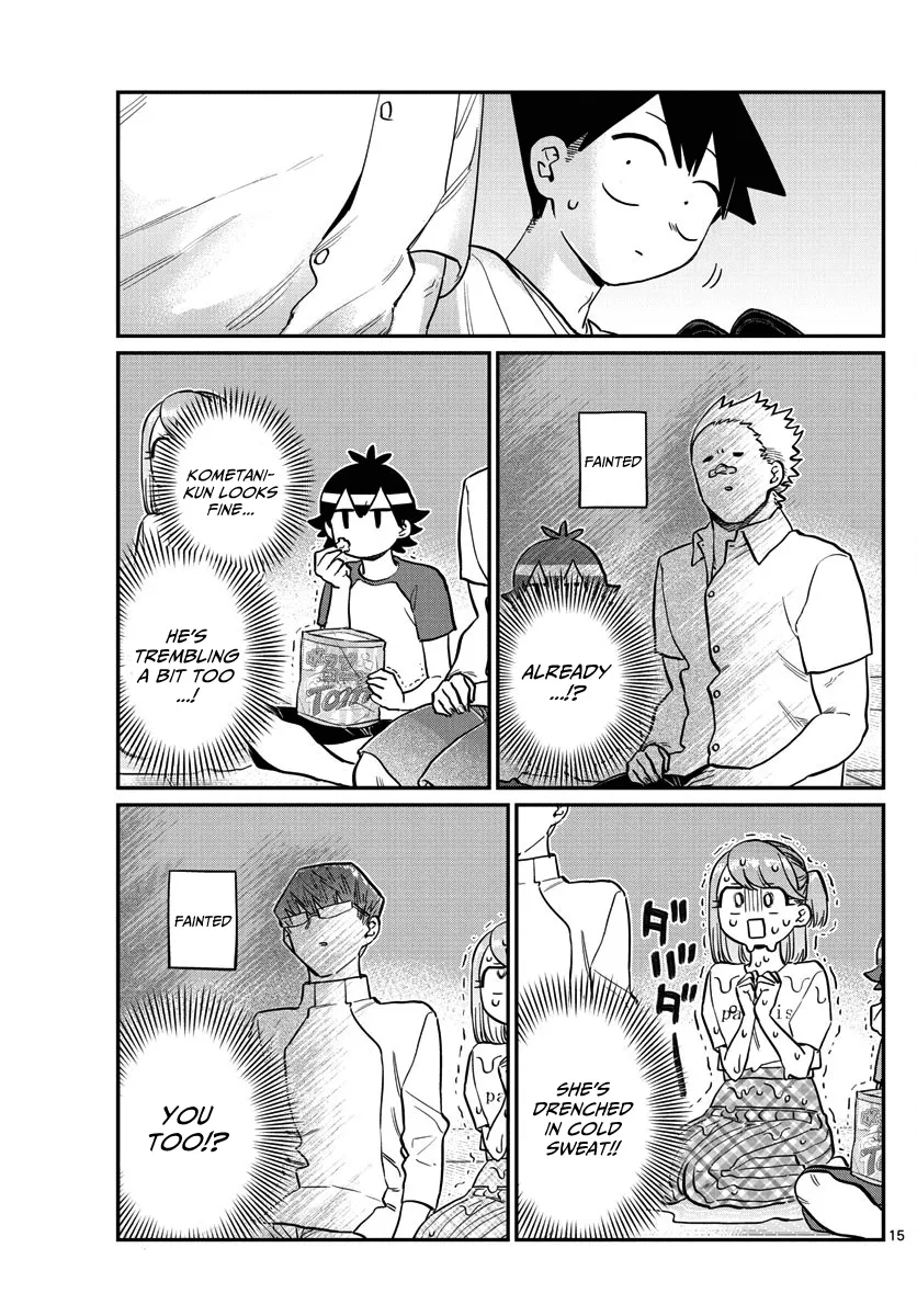 Komi-San Wa Komyushou Desu - Page 14