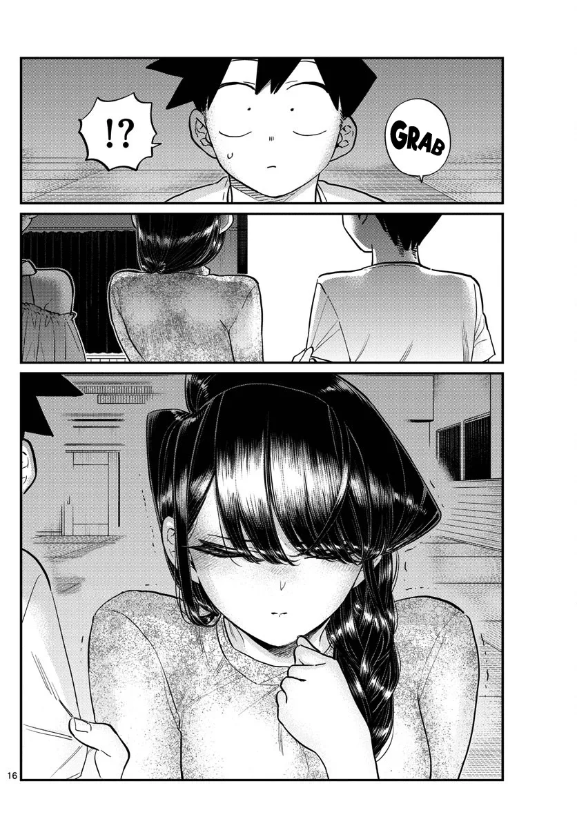 Komi-San Wa Komyushou Desu - Page 15