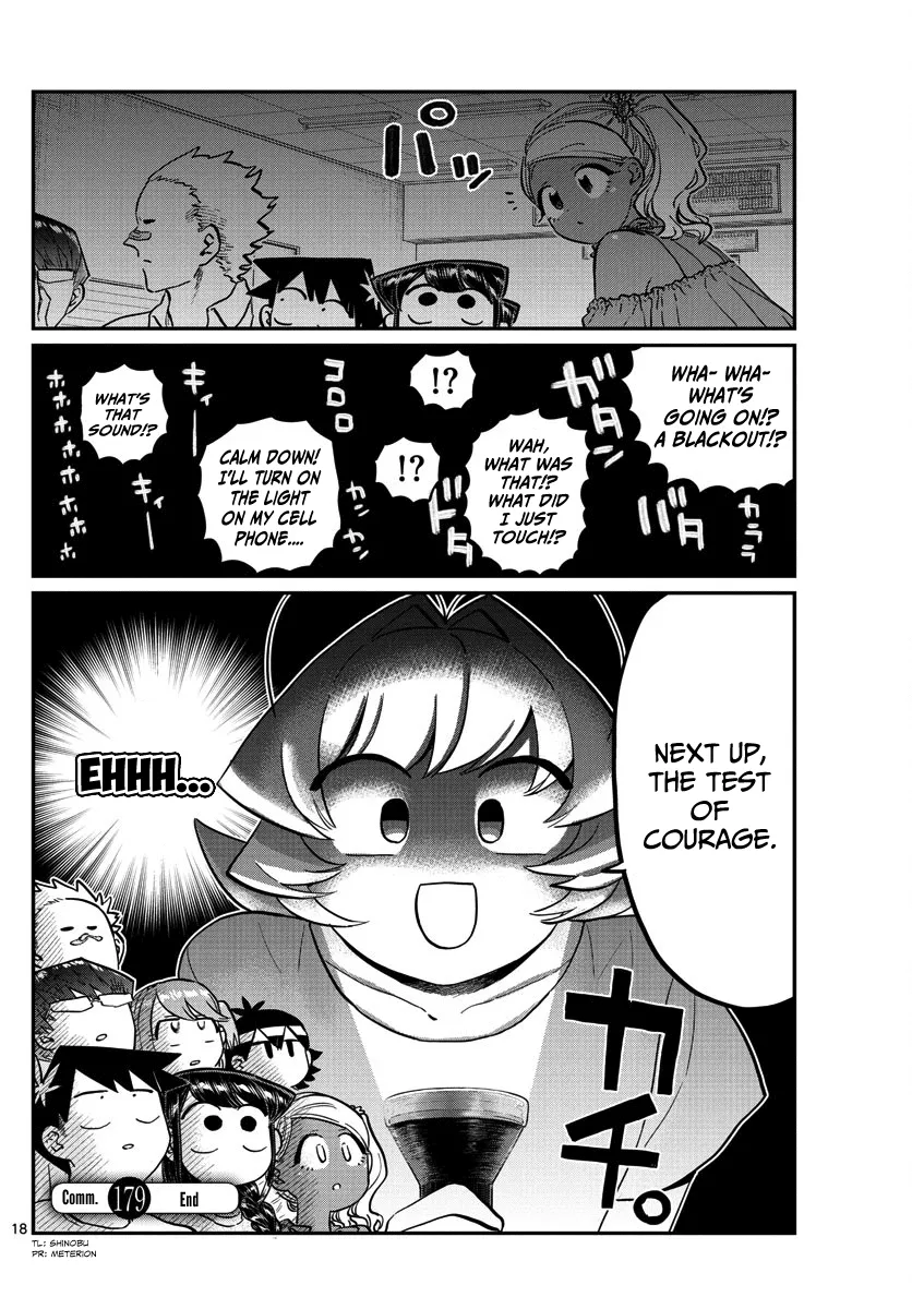 Komi-San Wa Komyushou Desu - Page 17