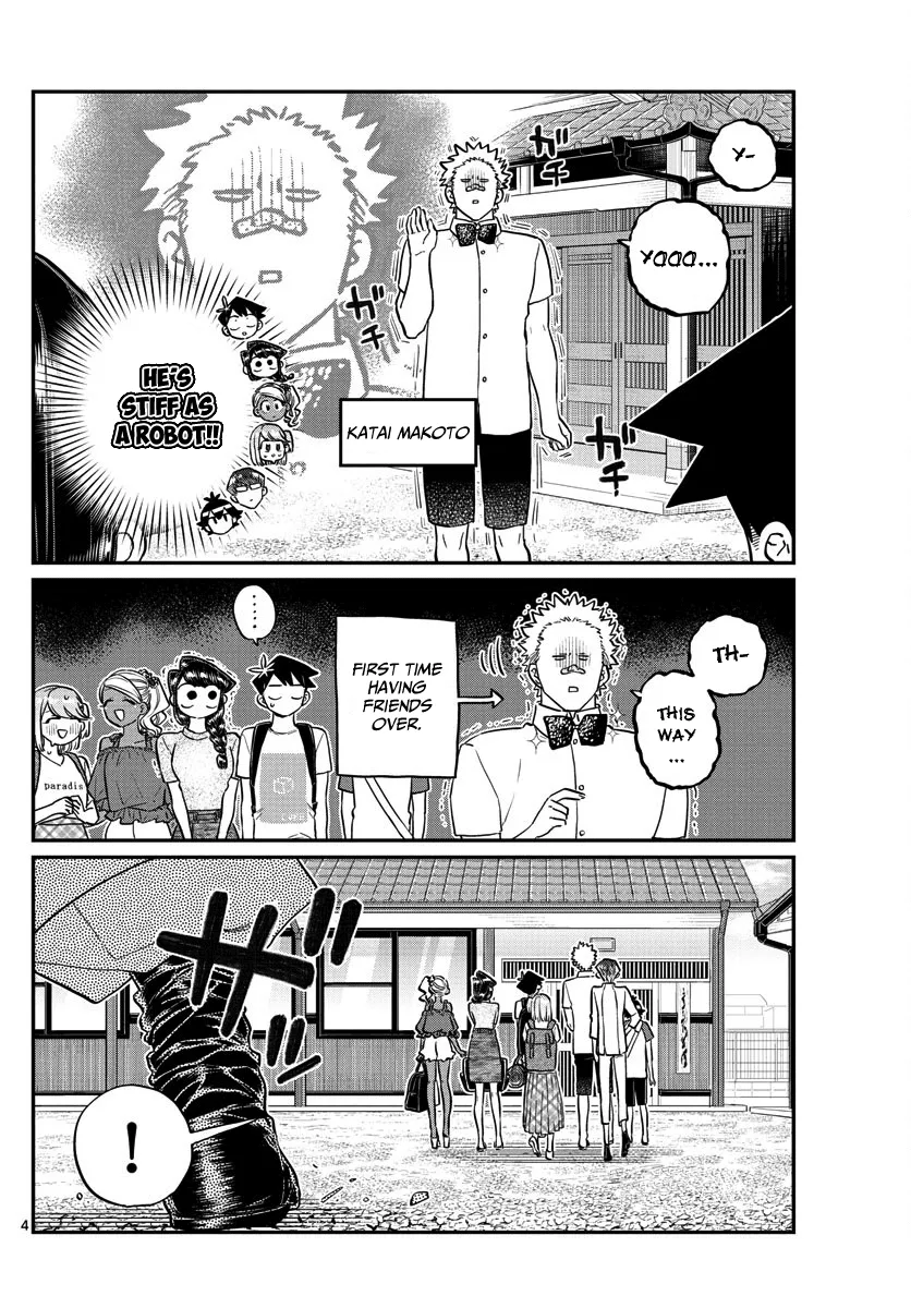 Komi-San Wa Komyushou Desu - Page 3