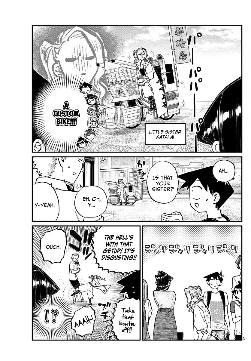 Komi-San Wa Komyushou Desu - Page 4