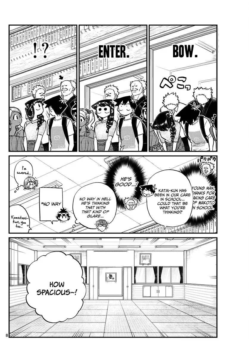 Komi-San Wa Komyushou Desu - Page 7