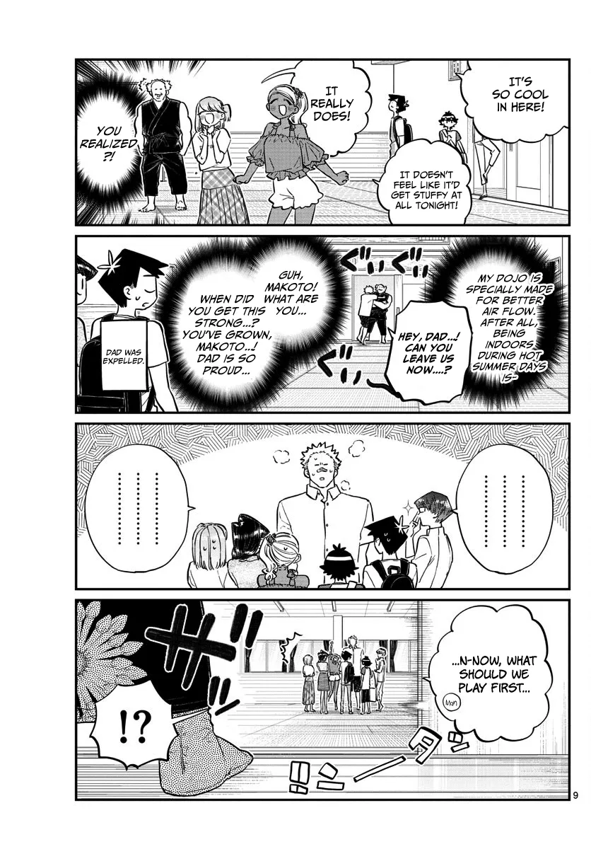 Komi-San Wa Komyushou Desu - Page 8