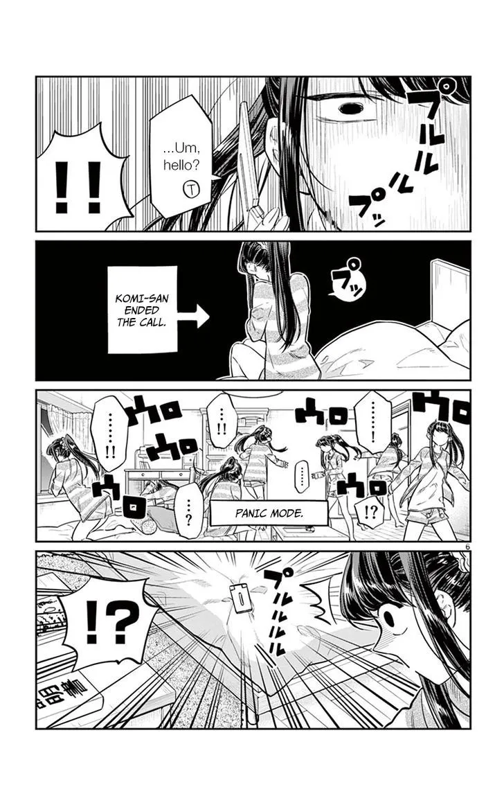 Komi-San Wa Komyushou Desu - Page 4