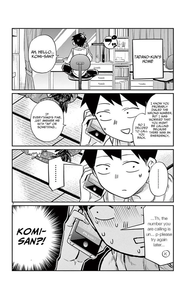 Komi-San Wa Komyushou Desu - Page 5