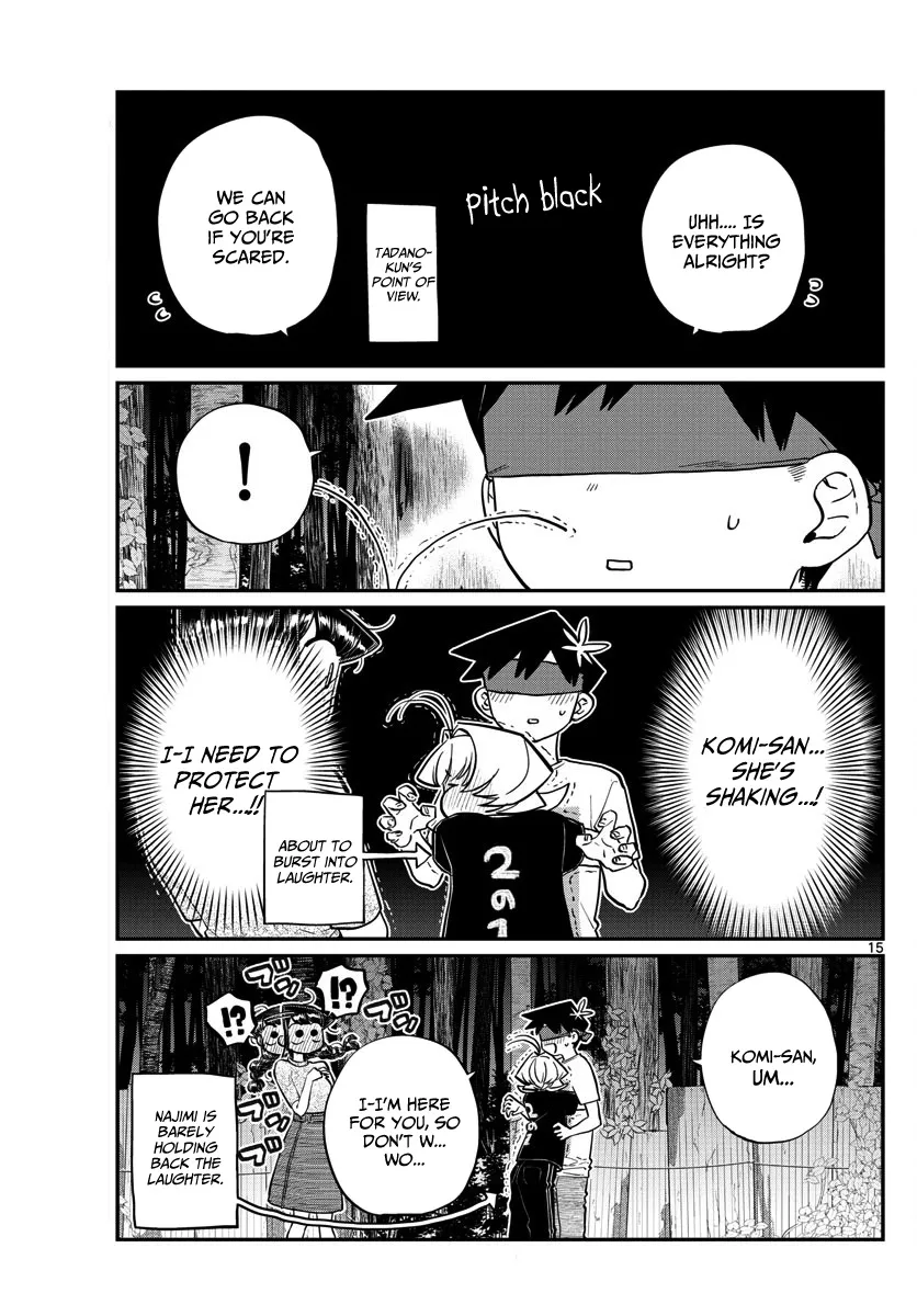 Komi-San Wa Komyushou Desu - Page 14