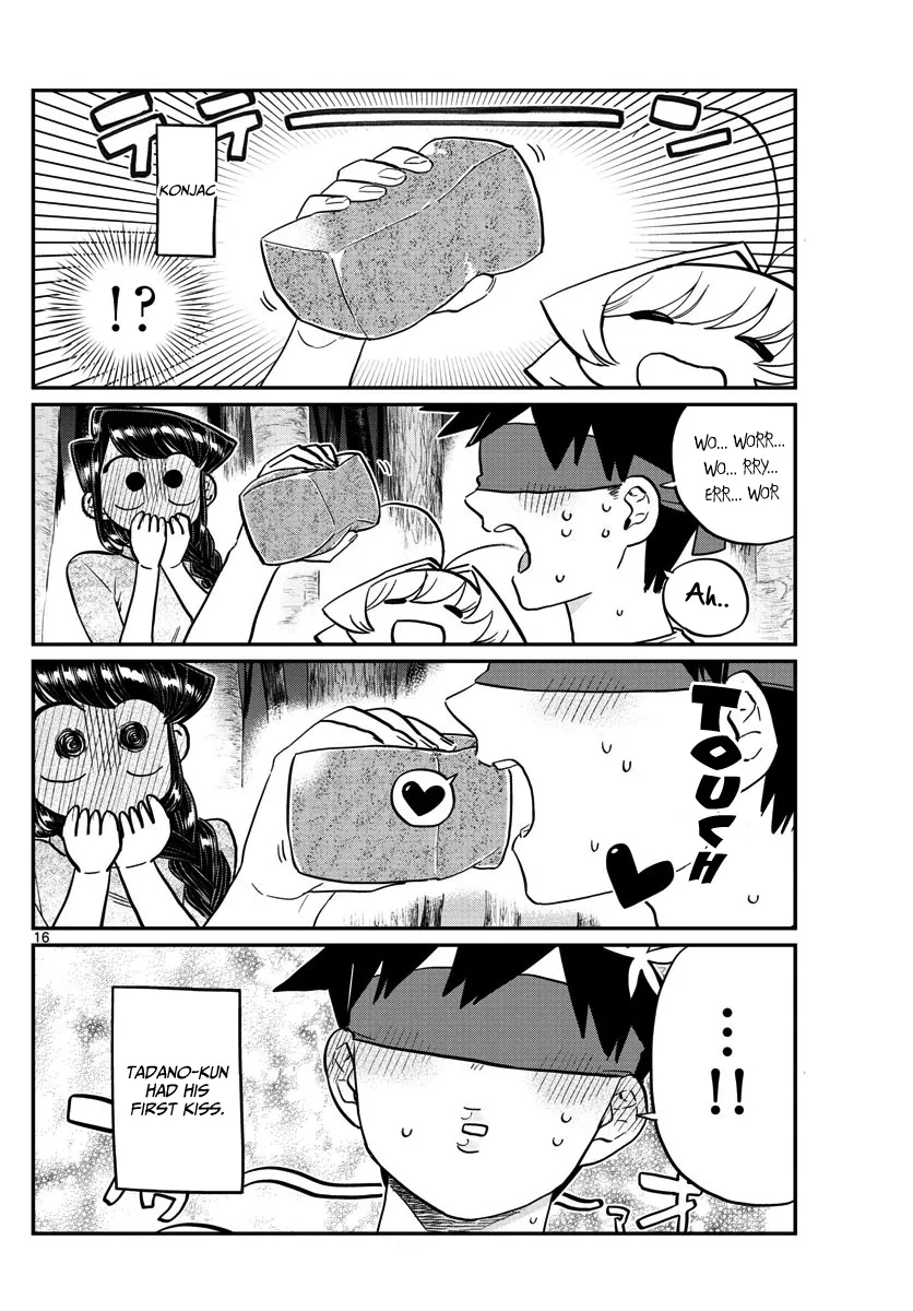 Komi-San Wa Komyushou Desu - Page 15