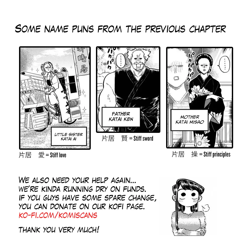 Komi-San Wa Komyushou Desu - Page 18