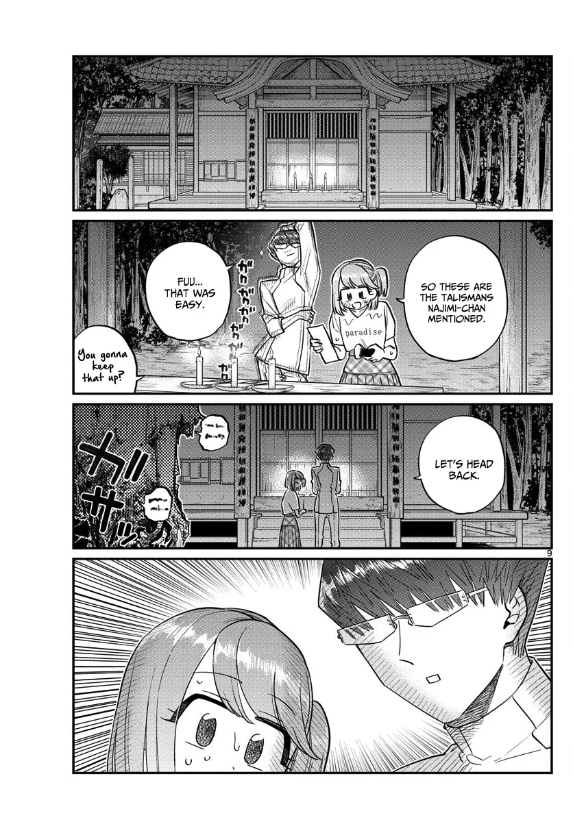 Komi-San Wa Komyushou Desu - Page 8