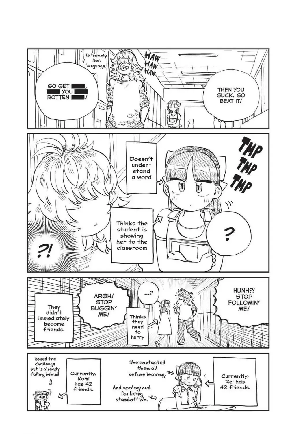 Komi-San Wa Komyushou Desu - Page 3