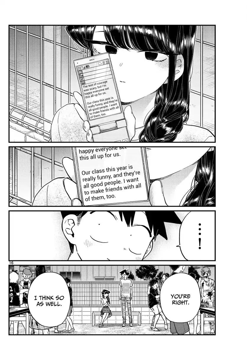 Komi-San Wa Komyushou Desu - Page 15