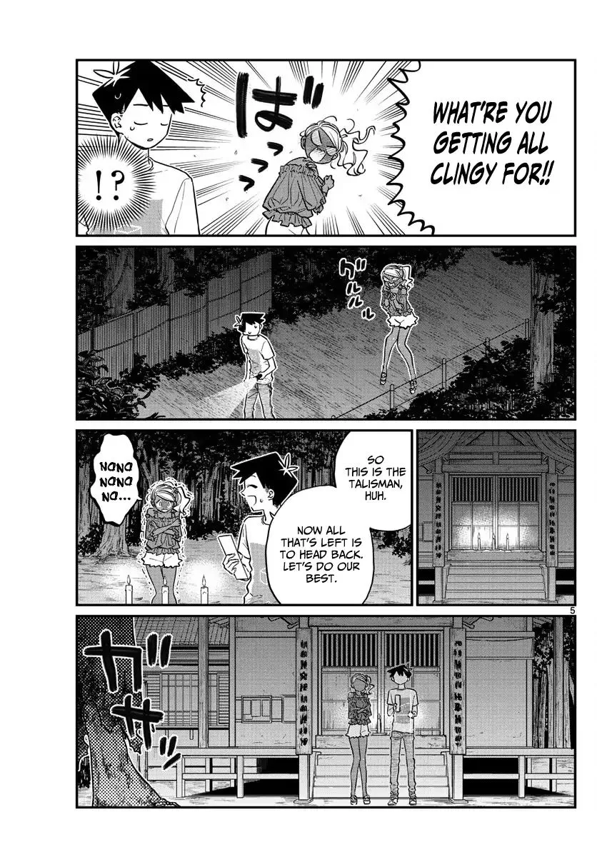 Komi-San Wa Komyushou Desu - Page 4