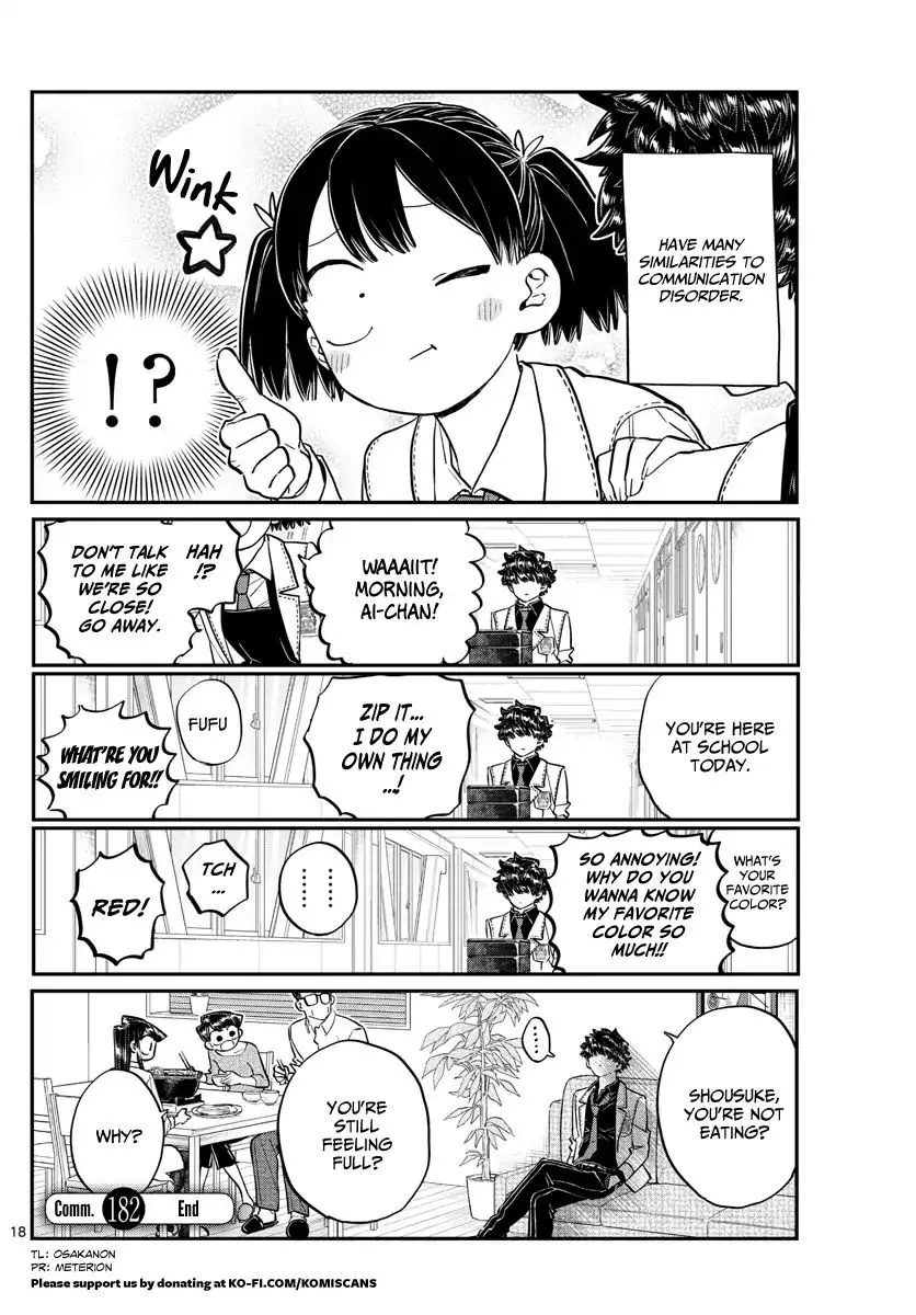 Komi-San Wa Komyushou Desu - Page 17