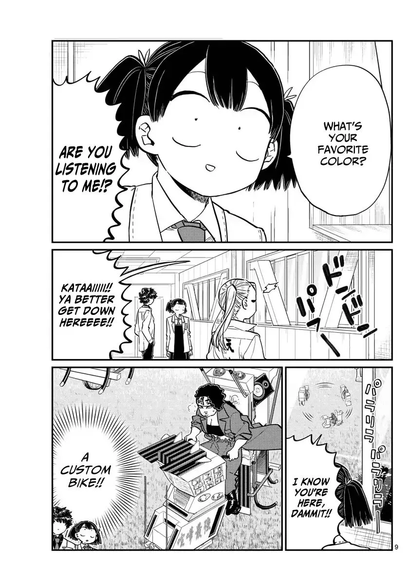 Komi-San Wa Komyushou Desu - Page 8