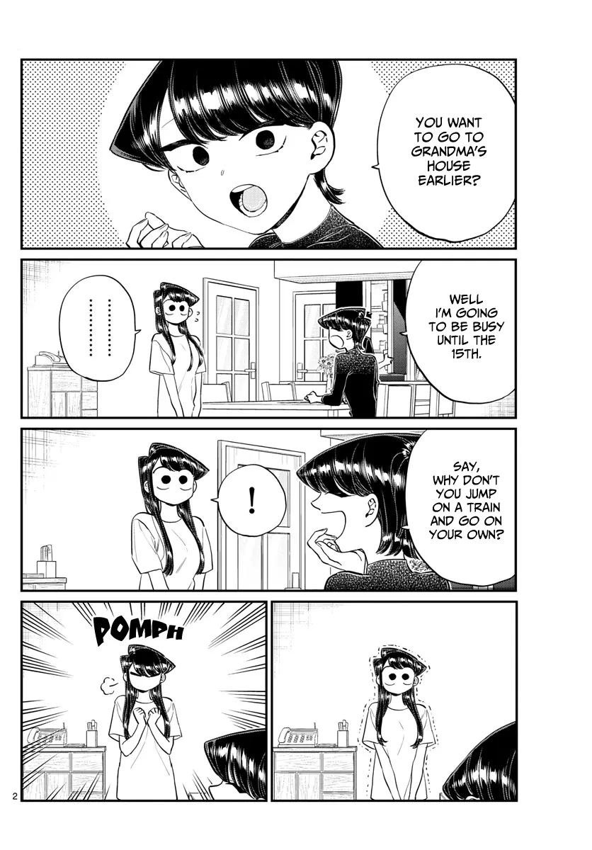 Komi-San Wa Komyushou Desu - Page 1